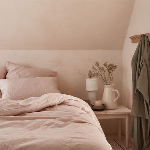 Du linge de lit en lin pour passer l’hiver au chaud