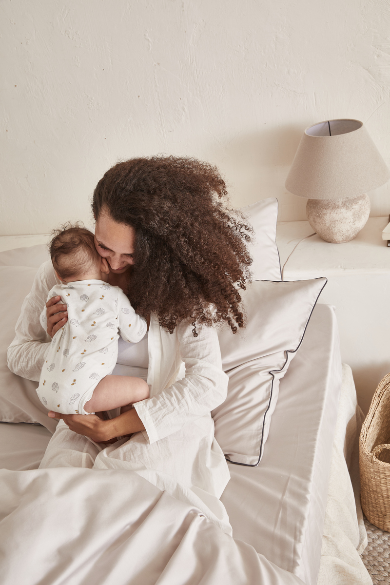 La respirabilité du linge de lit en satin de coton