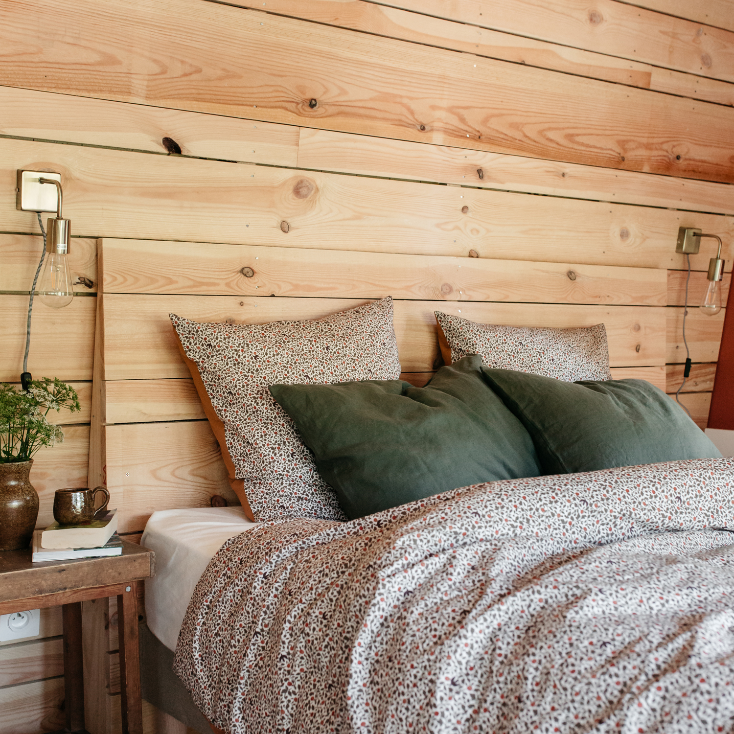 Laver le linge de lit de sa chambre d'hôtes