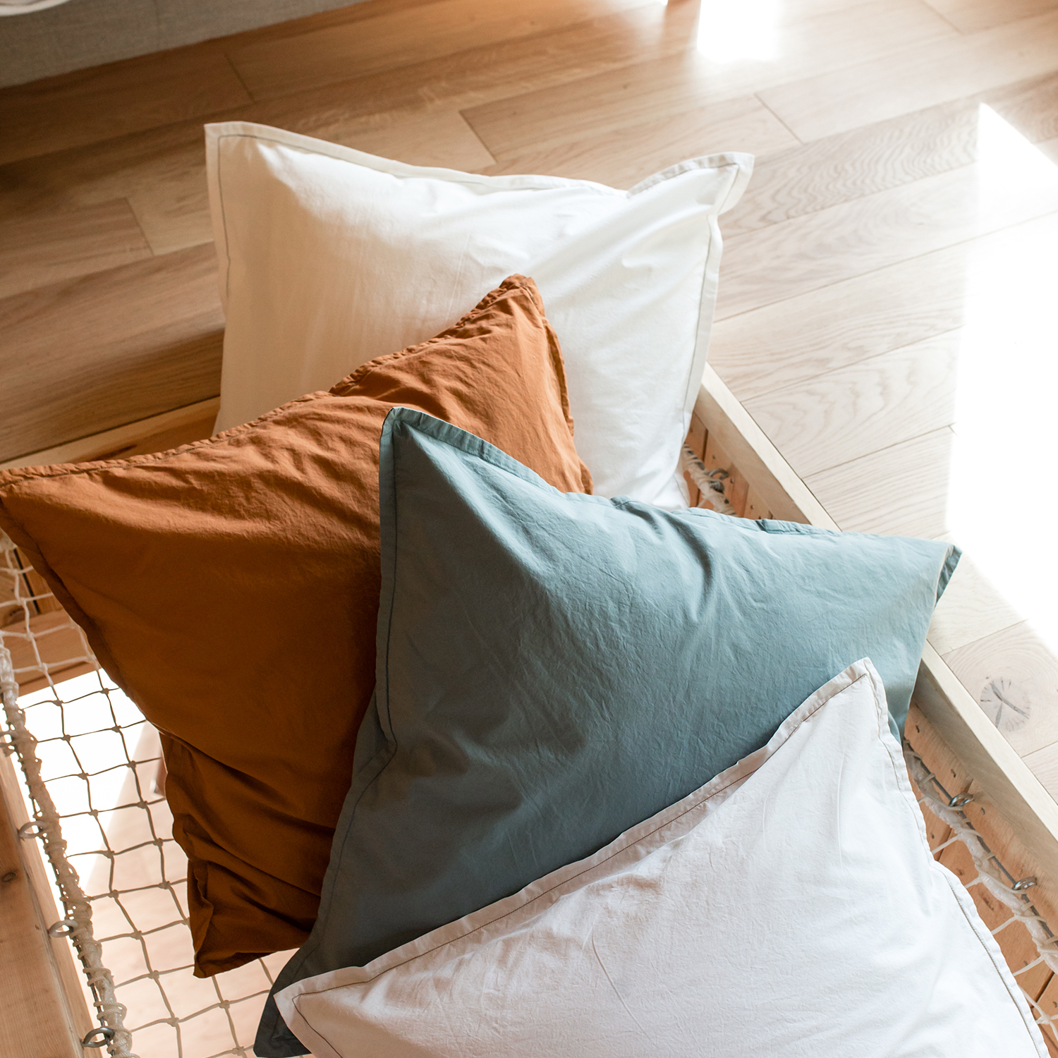 Du linge de lit en coton pour votre chambre d'hôtes