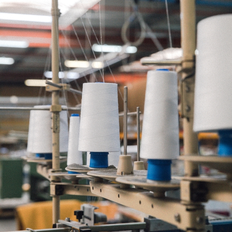 Soutenir l'industrie textile locale