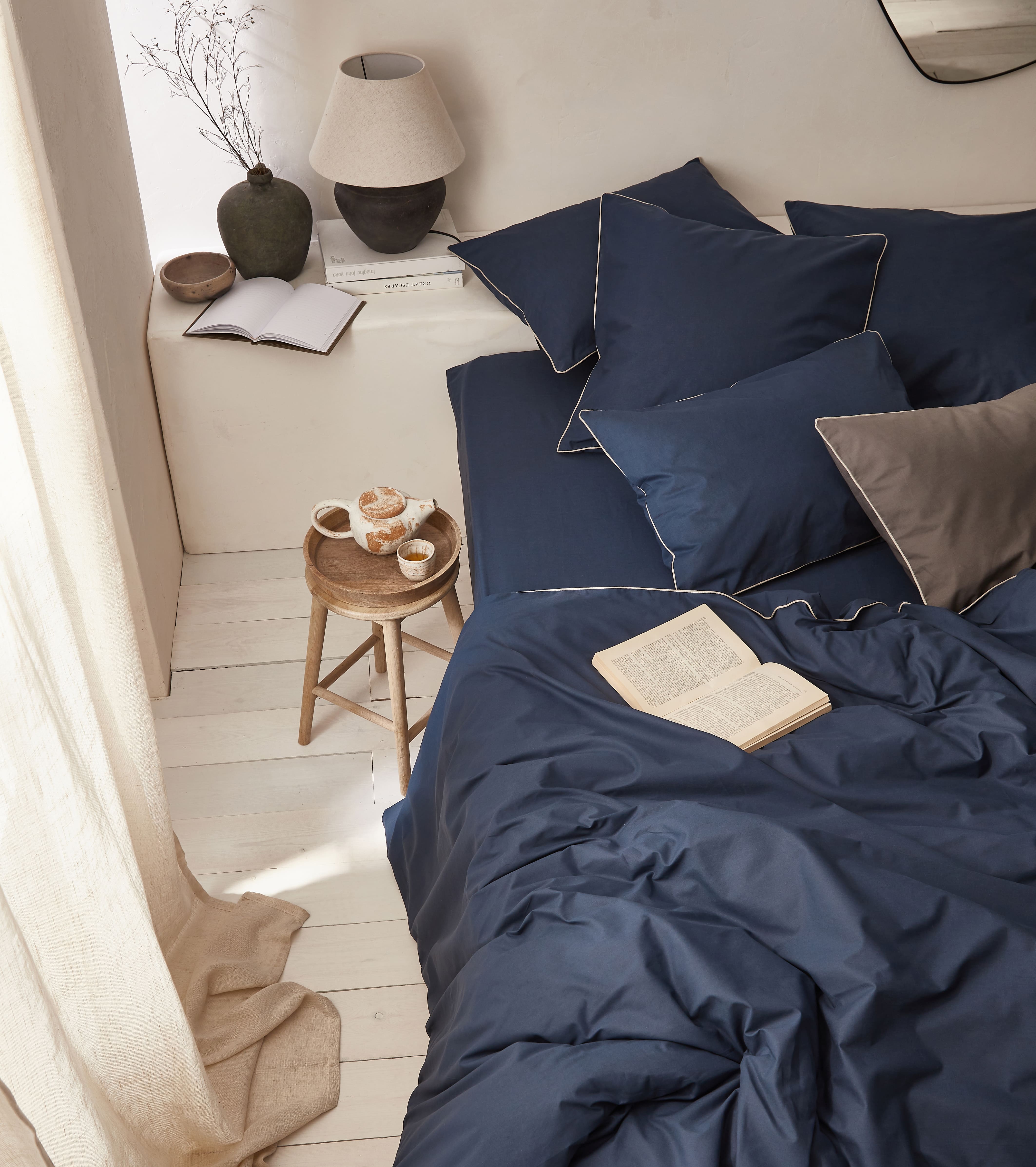 Draps pour un lit 2 personnes : quelle taille choisir ? - Carré blanc  magazine