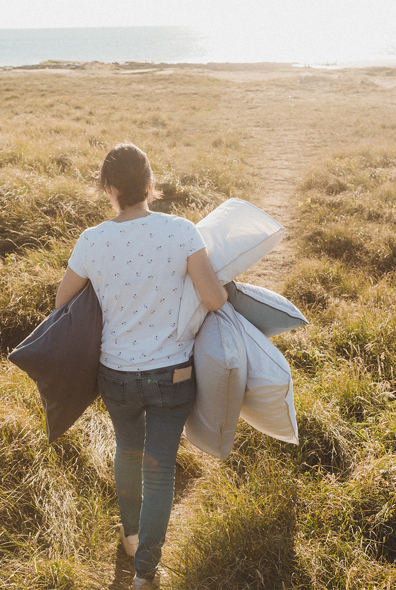 Balade dans les dunes avec la collection A Demain