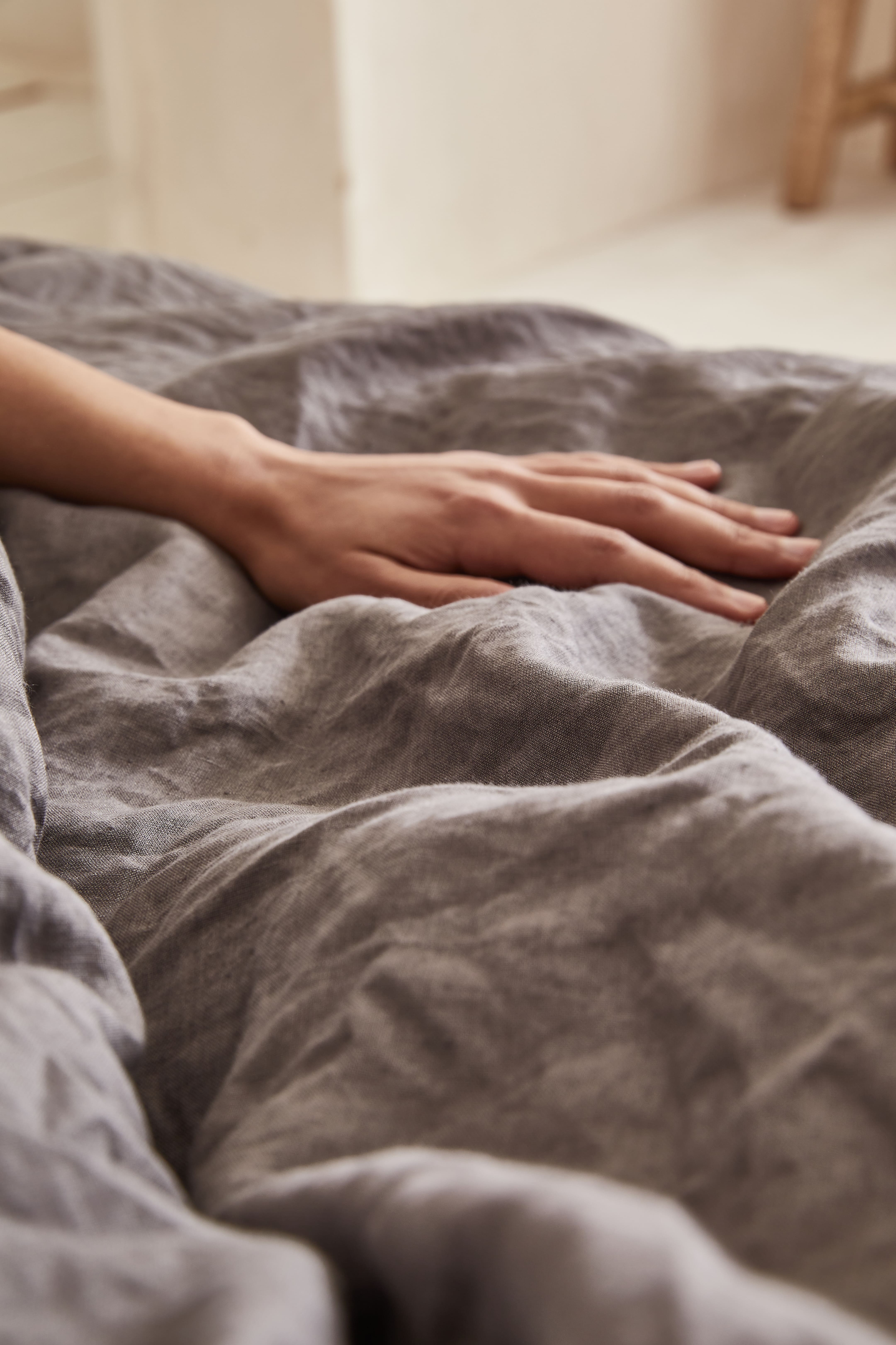 Linge de maison en lin pour l'été