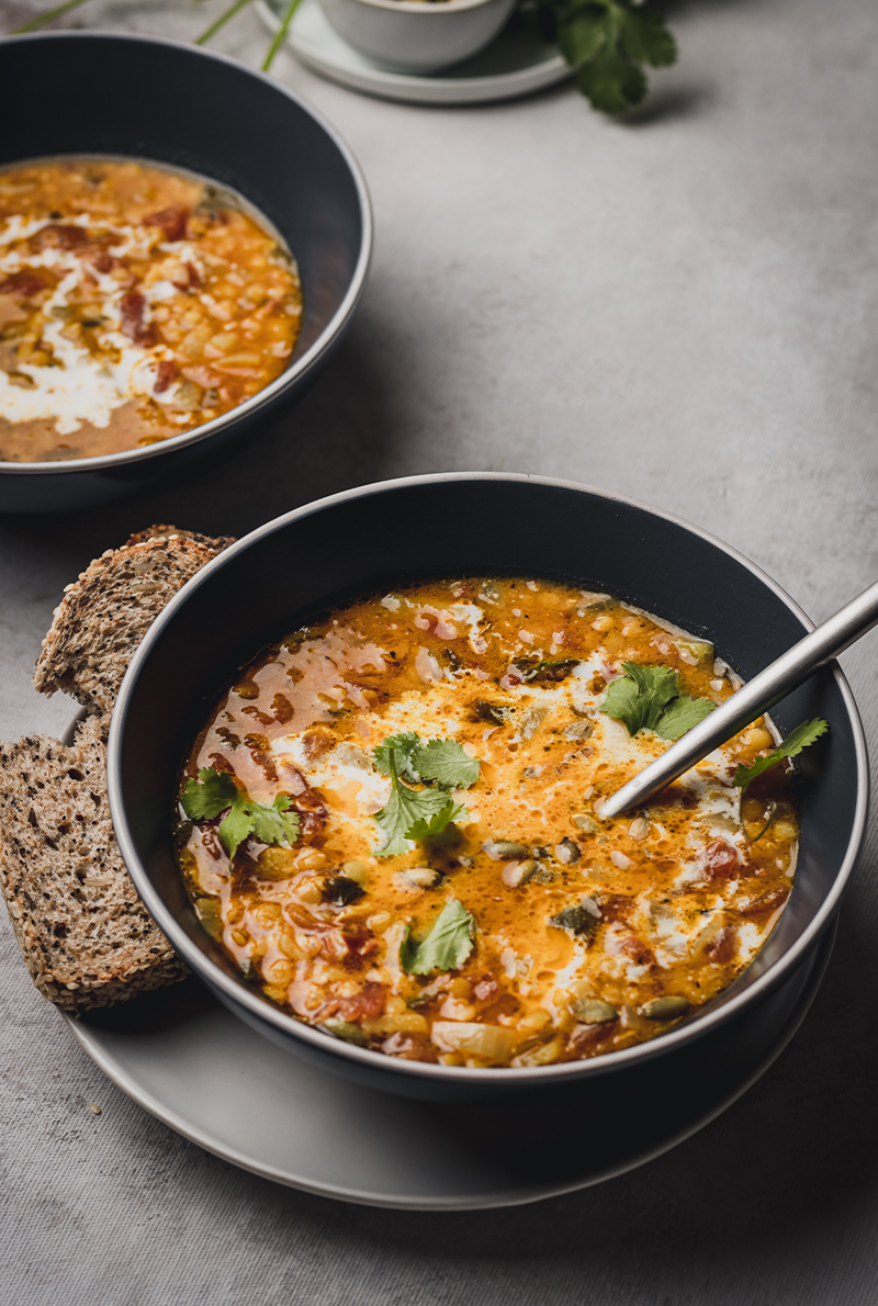 Repas équilibré le soir