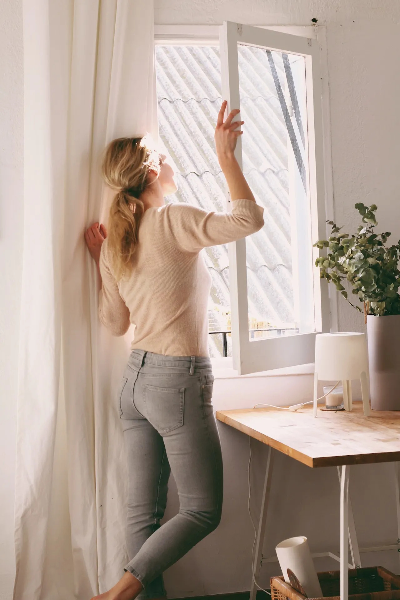 Aérer la chambre à coucher